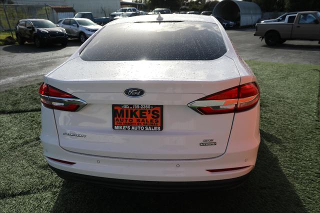 2020 Ford Fusion Hybrid SE