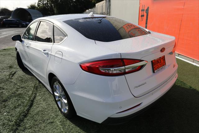 2020 Ford Fusion Hybrid SE