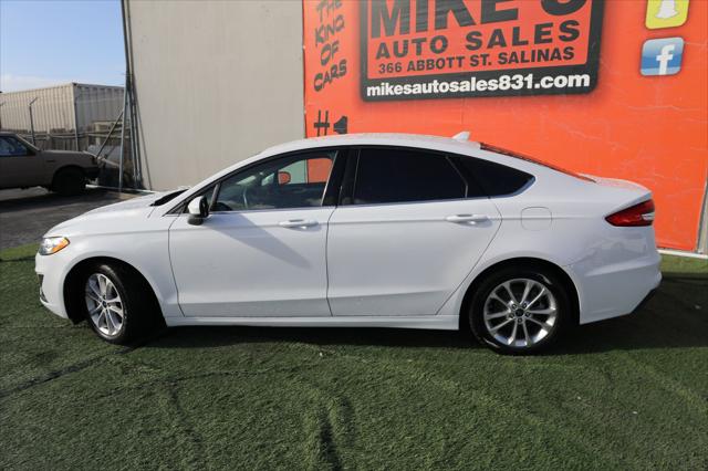 2020 Ford Fusion Hybrid SE