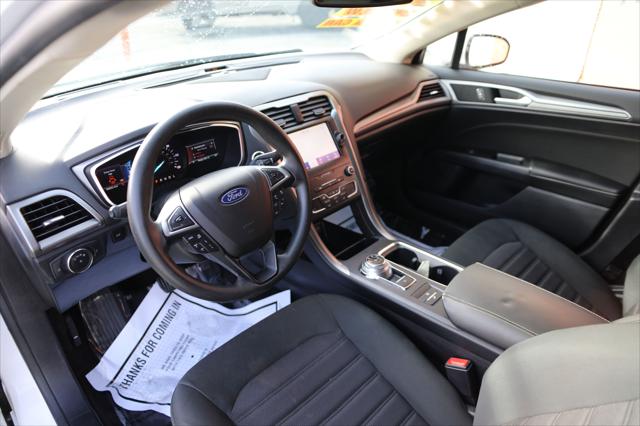 2020 Ford Fusion Hybrid SE