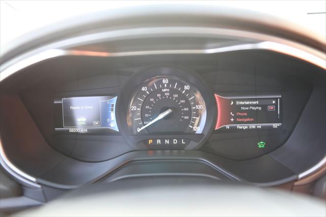 2020 Ford Fusion Hybrid SE