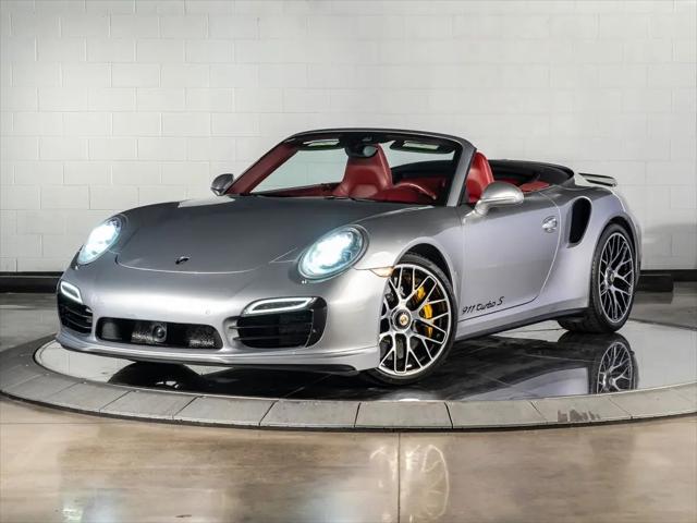 2014 Porsche 911 Turbo S for sale in Santa Clarita, CA