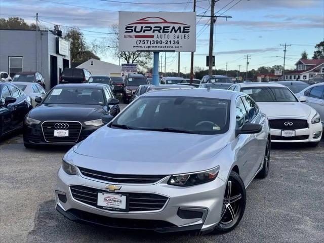 2018 Chevrolet Malibu 1FL for sale in Chesapeake, VA
