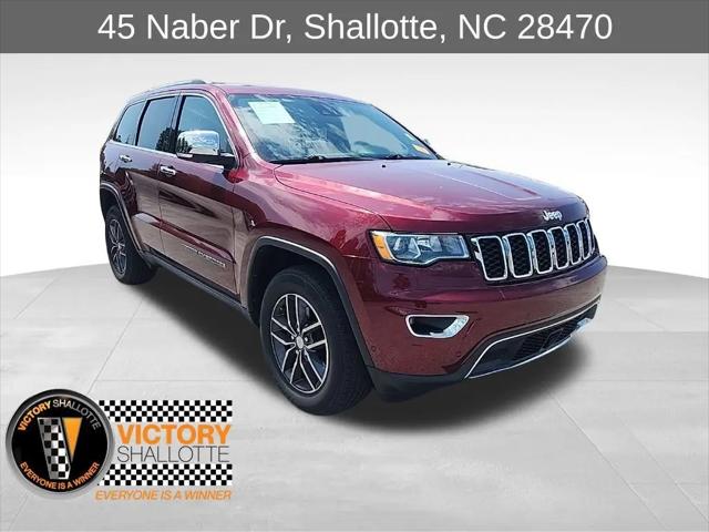 2018 Jeep Grand Cherokee Limited 4x4 for sale in Shallotte, NC