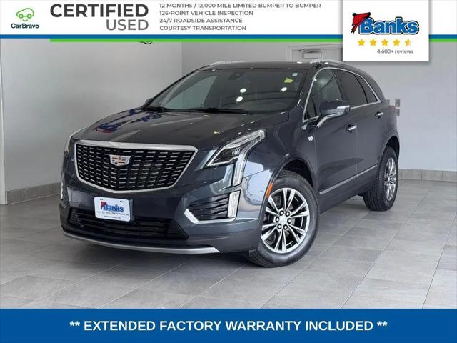 2021 Cadillac XT5 AWD Premium Luxury for sale in Concord, NH