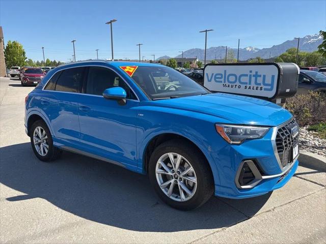2022 Audi Q3 Premium 45 TFSI S line quattro Tiptronic for sale in Draper, UT