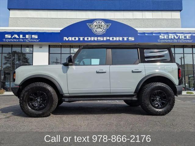 2021 Ford Bronco Wildtrak for sale in Lowell, MA