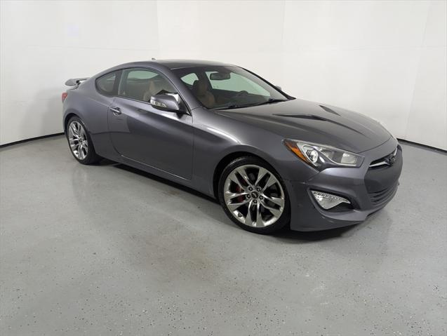 2016 Hyundai Genesis Coupe