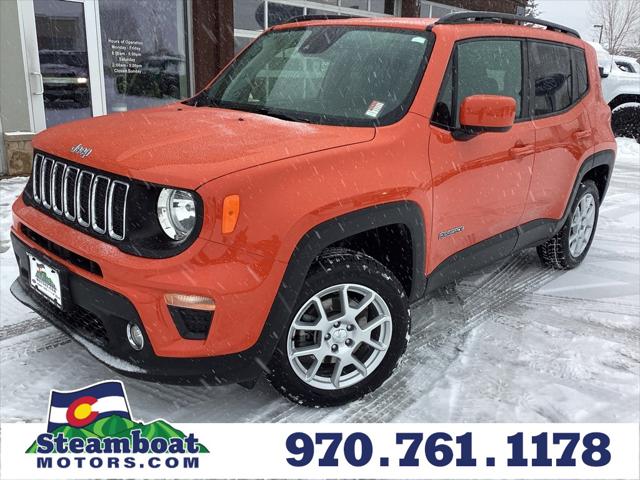 2021 Jeep Renegade