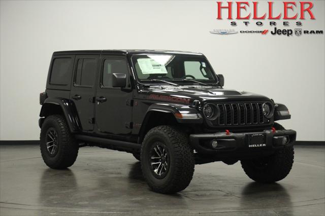 2025 Jeep Wrangler WRANGLER 4-DOOR RUBICON X