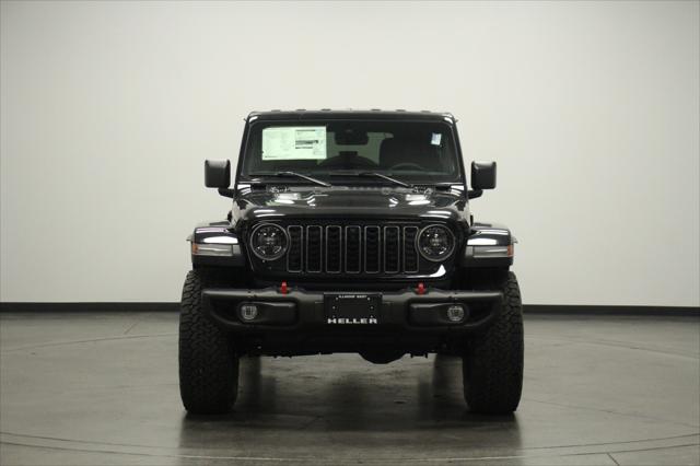 2025 Jeep Wrangler WRANGLER 4-DOOR RUBICON X