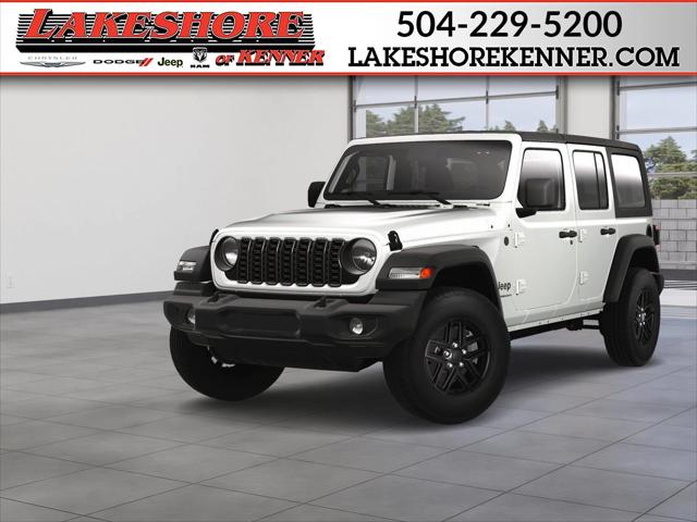 2025 Jeep Wrangler WRANGLER 4-DOOR SPORT S