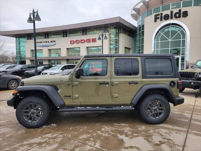 2025 Jeep Wrangler WRANGLER 4-DOOR SPORT S