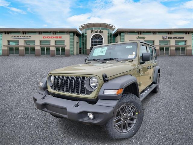 2025 Jeep Wrangler WRANGLER 4-DOOR SPORT S
