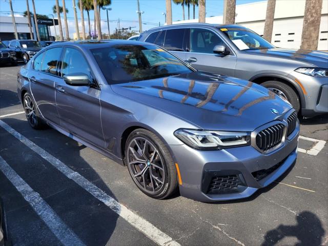 2021 BMW M550i