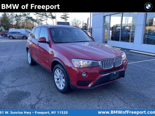 2016 BMW X3