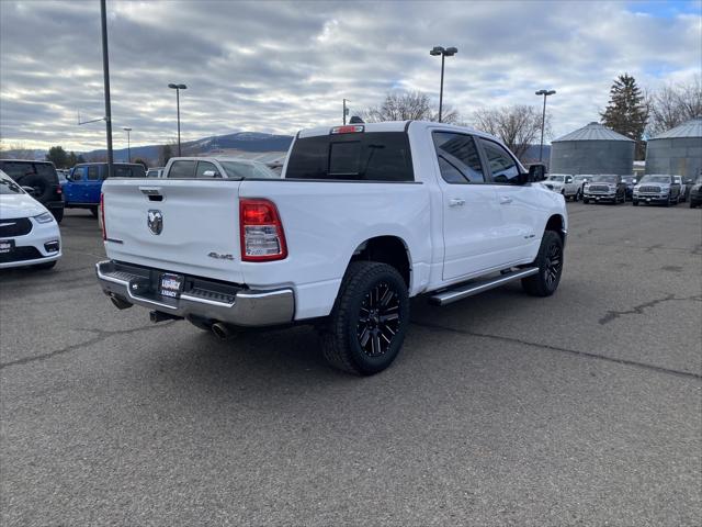 2020 RAM 1500 Big Horn Crew Cab 4x4 57 Box