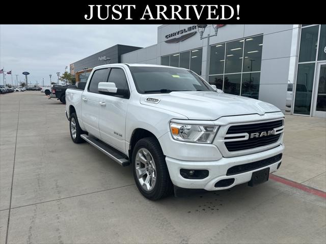 2021 RAM 1500 Lone Star Crew Cab 4x2 57 Box