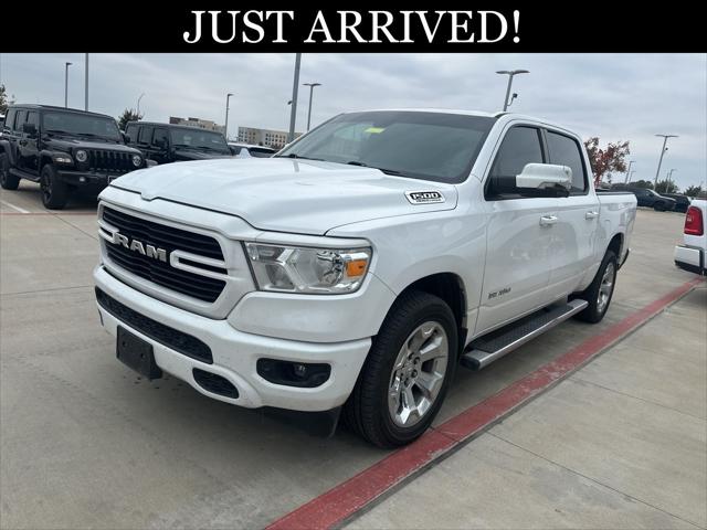 2021 RAM 1500 Lone Star Crew Cab 4x2 57 Box