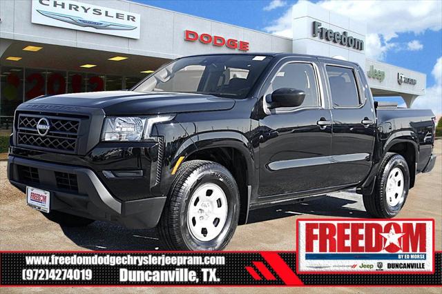 2023 Nissan Frontier Crew Cab S 4x2