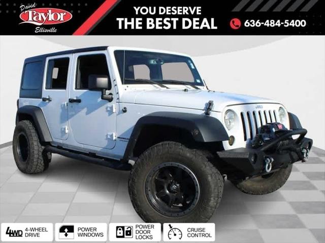 2018 Jeep Wrangler JK Unlimited Sport S 4x4