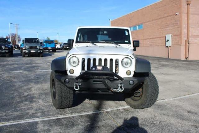 2018 Jeep Wrangler JK Unlimited Sport S 4x4