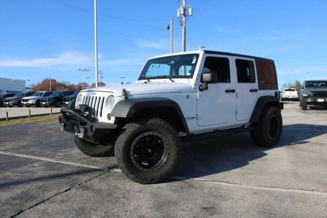 2018 Jeep Wrangler JK Unlimited Sport S 4x4