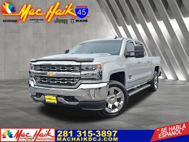 2016 Chevrolet Silverado 1500 1LZ