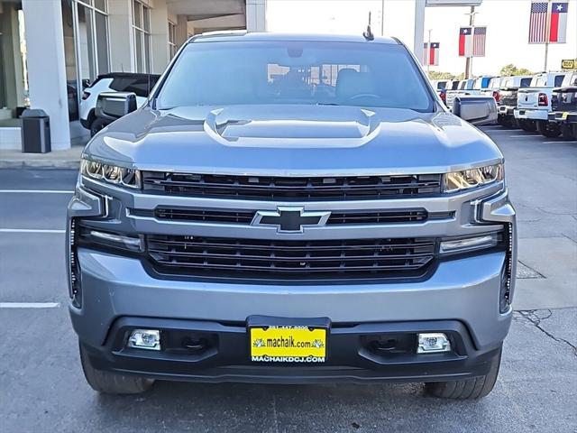 2020 Chevrolet Silverado 1500 2WD Crew Cab Short Bed RST