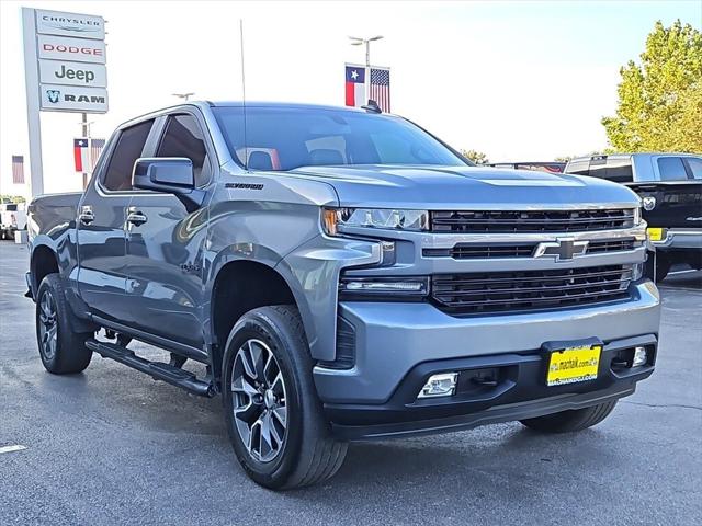 2020 Chevrolet Silverado 1500 2WD Crew Cab Short Bed RST