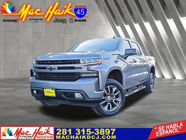 2020 Chevrolet Silverado 1500 2WD Crew Cab Short Bed RST