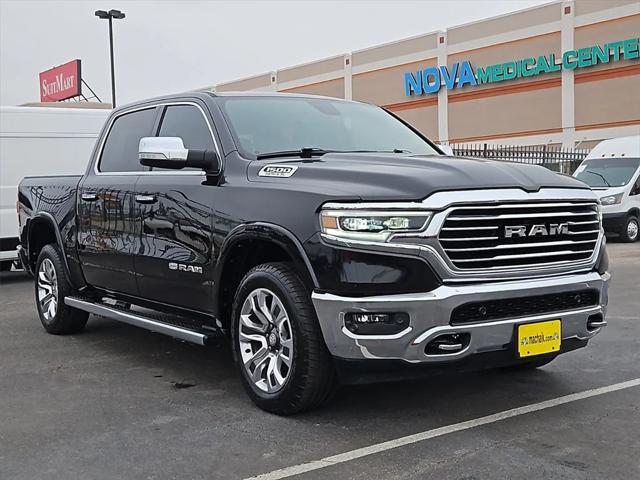 2019 RAM 1500 Longhorn Crew Cab 4x2 57 Box