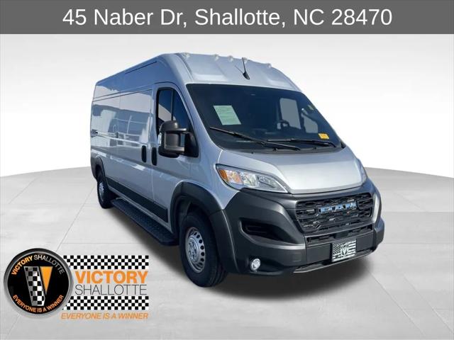 2024 RAM ProMaster 2500 Cargo Van Tradesman High Roof 159 WB w/Pass Seat