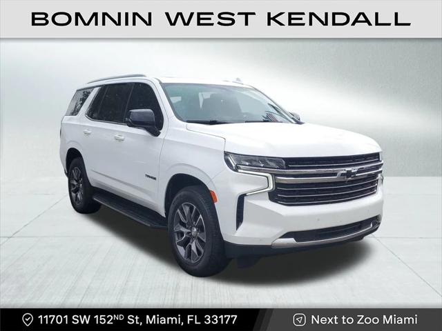 2021 Chevrolet Tahoe 4WD LT