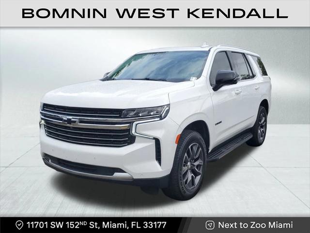 2021 Chevrolet Tahoe 4WD LT
