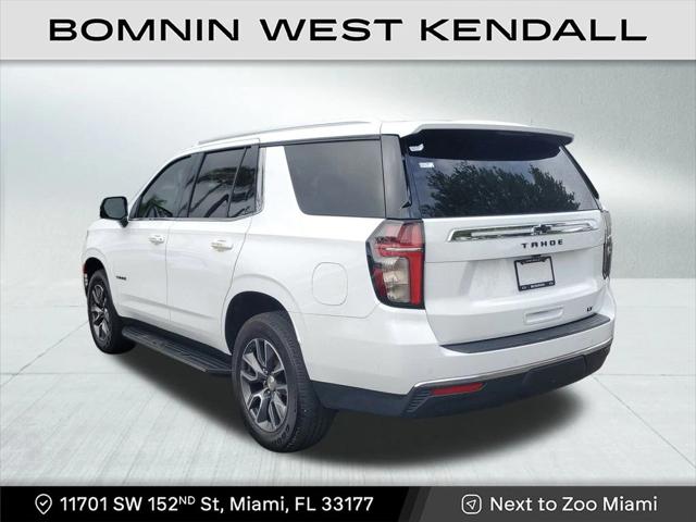 2021 Chevrolet Tahoe 4WD LT