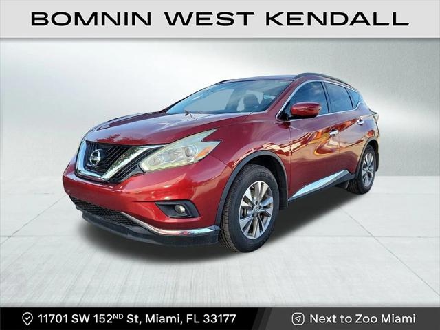 2016 Nissan Murano SV