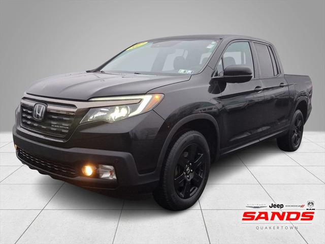 2017 Honda Ridgeline Black Edition