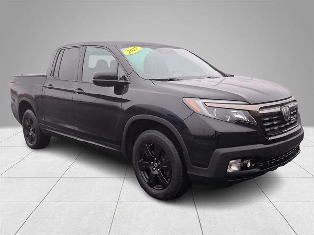 2017 Honda Ridgeline Black Edition