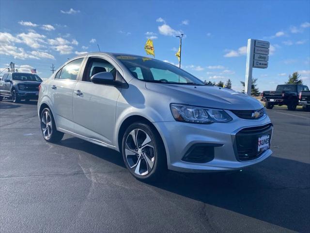 2020 Chevrolet Sonic FWD Sedan Premier