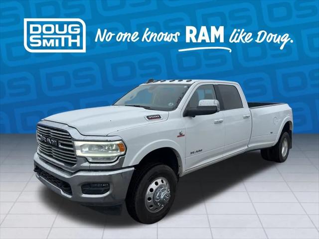 2019 RAM 3500 Laramie Crew Cab 4x4 8 Box