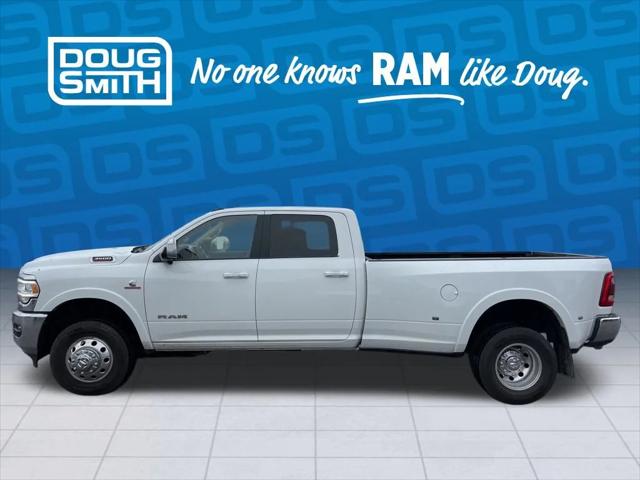 2019 RAM 3500 Laramie Crew Cab 4x4 8 Box