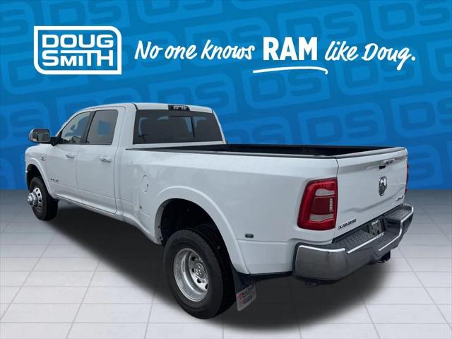 2019 RAM 3500 Laramie Crew Cab 4x4 8 Box