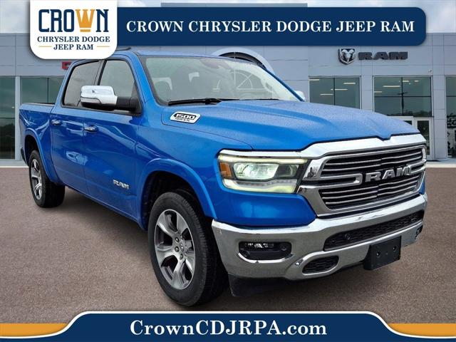 2022 RAM 1500 Laramie Crew Cab 4x4 57 Box