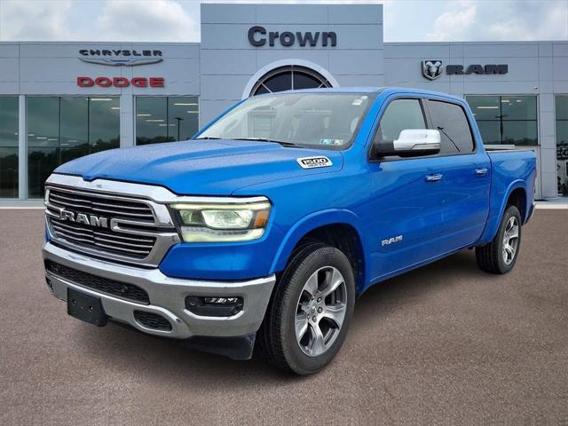 2022 RAM 1500 Laramie Crew Cab 4x4 57 Box