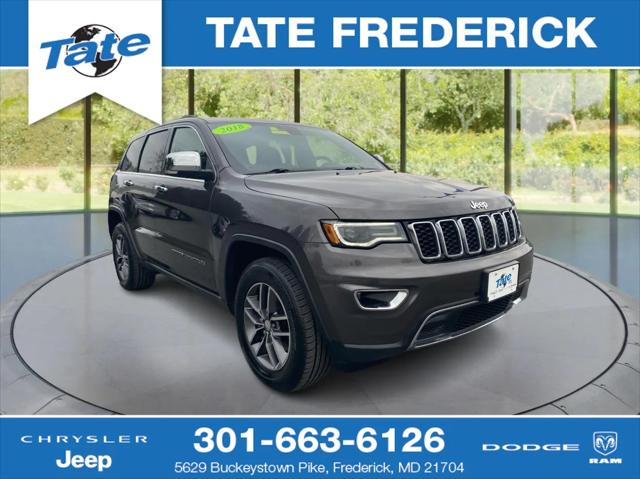 2018 Jeep Grand Cherokee Limited 4x4