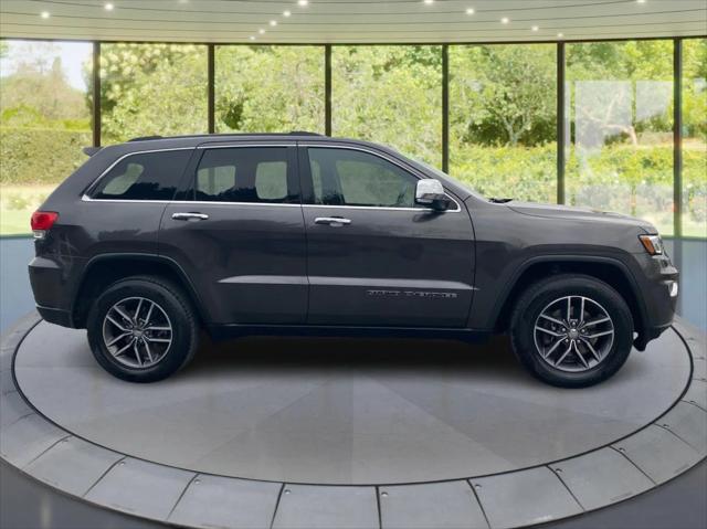 2018 Jeep Grand Cherokee Limited 4x4