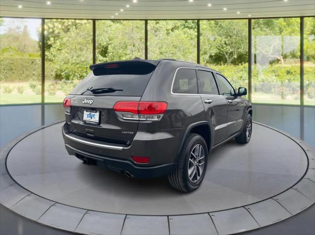 2018 Jeep Grand Cherokee Limited 4x4