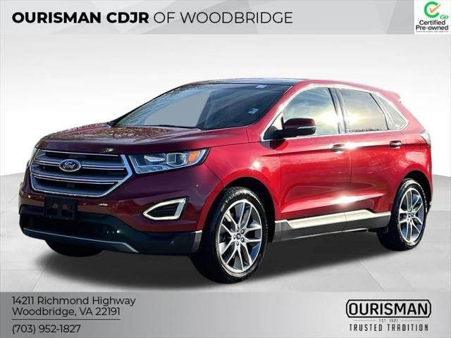 2015 Ford Edge Titanium