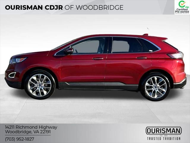 2015 Ford Edge Titanium